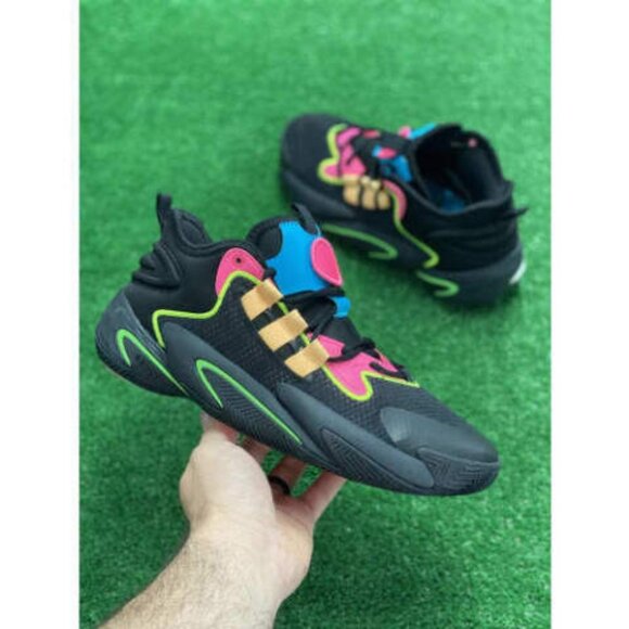 Adidas BYW Select Low Mens Basketball Shoes Black IE9306 NEW Size 7.5 / WMNS 8.5 main image 8